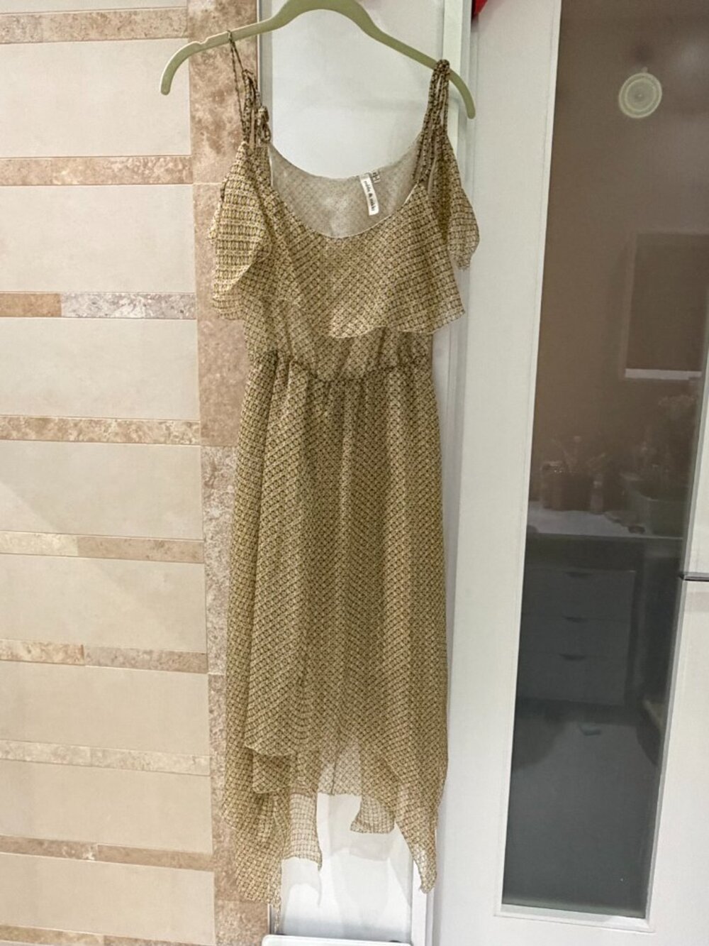 Yellow Midi Dress - Size XS